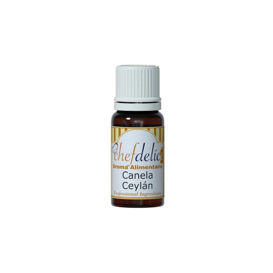 Chefdelice Aroma Canela Sin Gluten Concentrado 10ml
