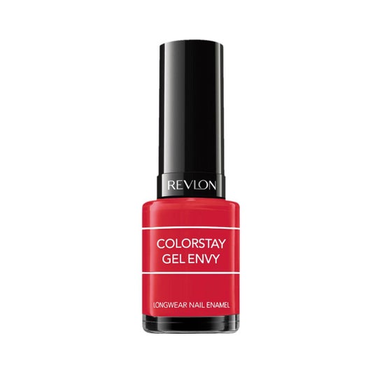 Revlon Colorstay Gel Envy Nail Polish No. 550 All On Red 1pc