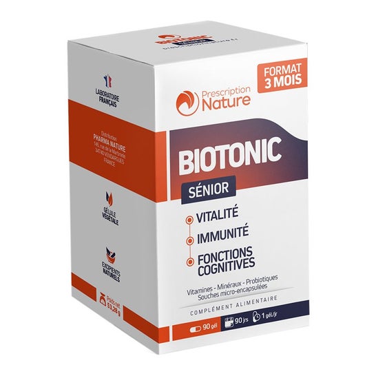 Prescription Nature Biotonic Senior 90caps