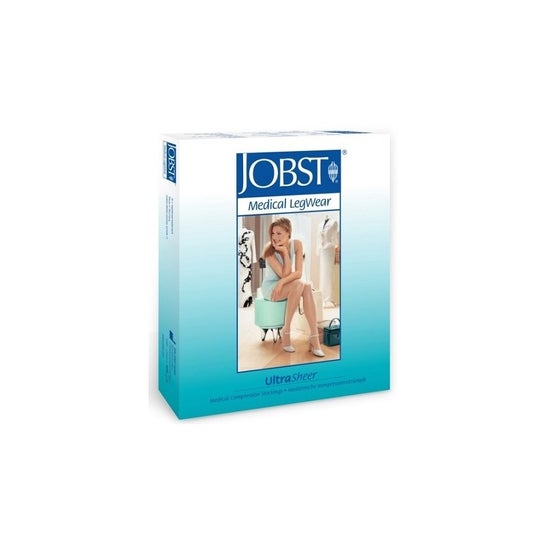 Jobst Ultra Sheer 15-20Mmhg Media Beige 2 1 Par
