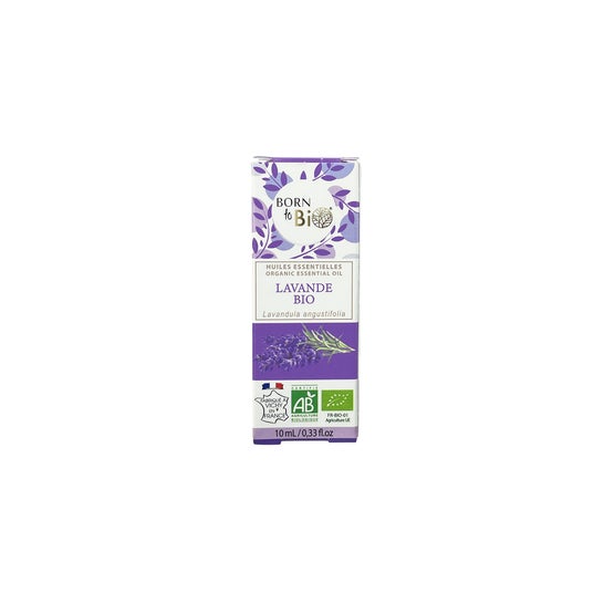 Born To Bio Huile Essentielle Lavande Bio 10 ml