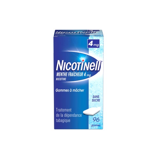 Nicotinell Menthe Fraîcheur 4mg 96 Gommes