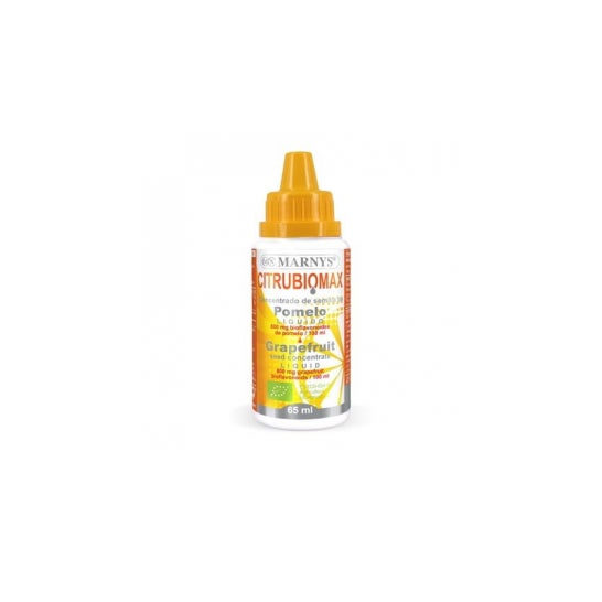 Marnys Citrubiomax Pamplemousse Liquide Bio 65ml
