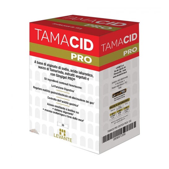 Farto Tamacid Pro Stick 20x15g