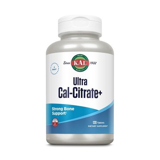 Kal Ultra Cal-Citrate 120 comprimés
