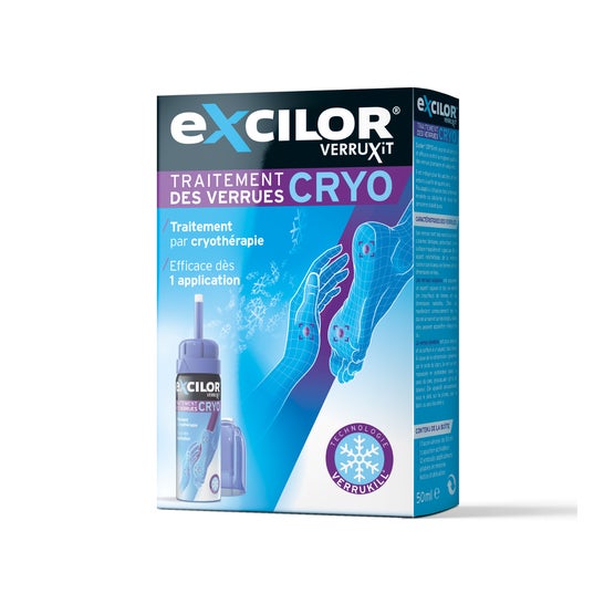 Excilor Verruxit Cryo Traitement des Verrues 50ml
