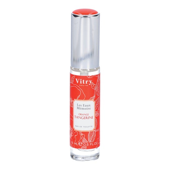 Vitry Les Eaux Mémoire Naranja Mandarina Agua de Colonia 15ml