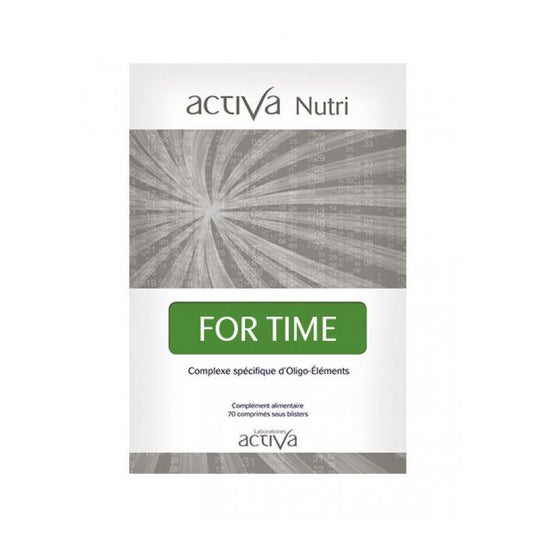 Activa Nutri For Time 70comp