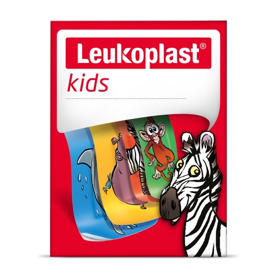 Leukoplast Flowplast Infantile Bandes de Plastique 24uts