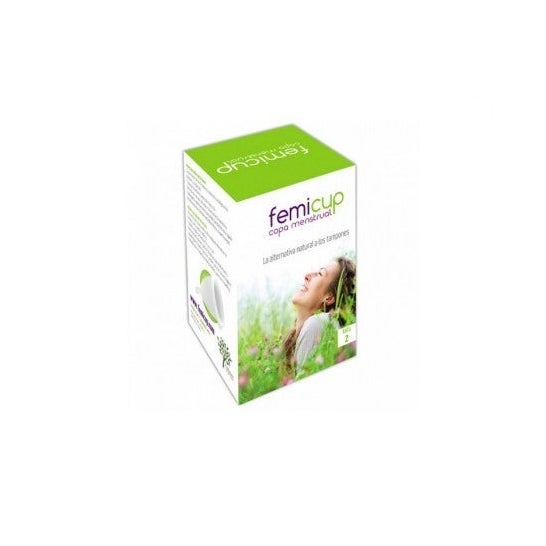 Femicup coupe menstruelle taille moyenne 1 pc