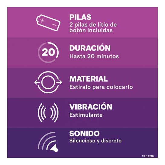 Durex Intense Orgasmic Diablillo Vibrator Ring 1 Ring