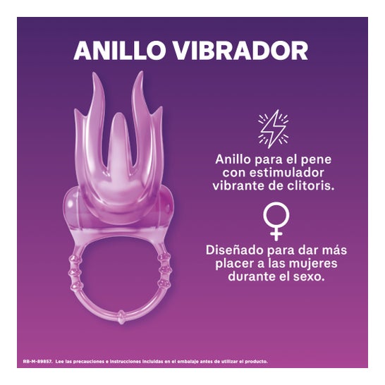 Durex Intense Orgasmic Diablillo Vibrator Ring 1 Ring