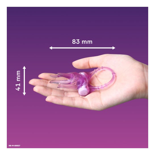 Durex Intense Orgasmic Diablillo Vibrator Ring 1 Ring