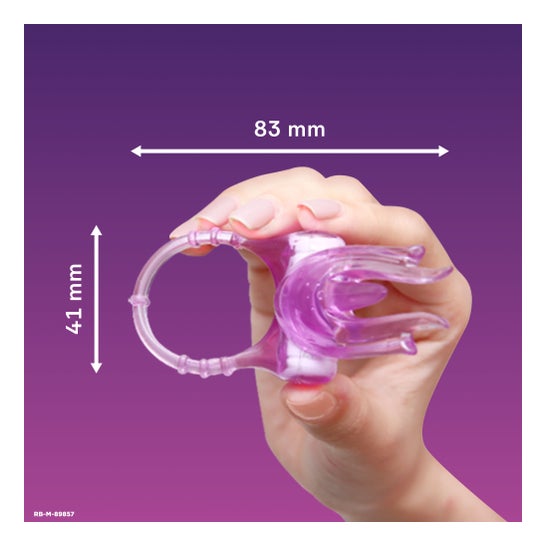 Durex Intense Orgasmic Diablillo Vibrator Ring 1 Ring