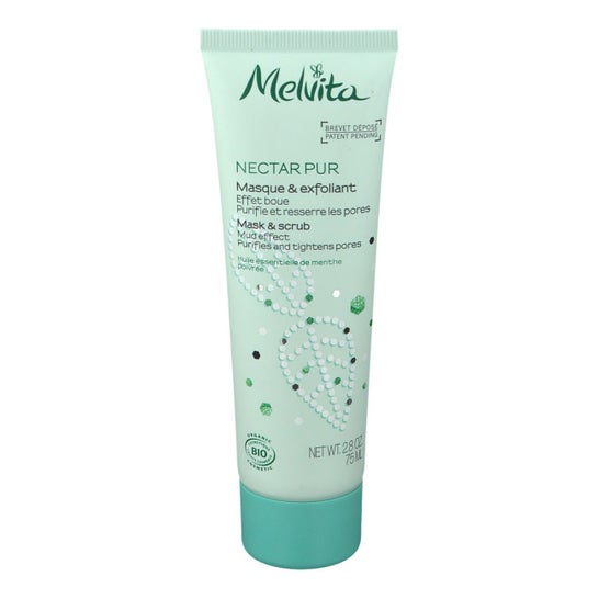 Melvita Nectar Pur Masque & Exfoliant 75 ml