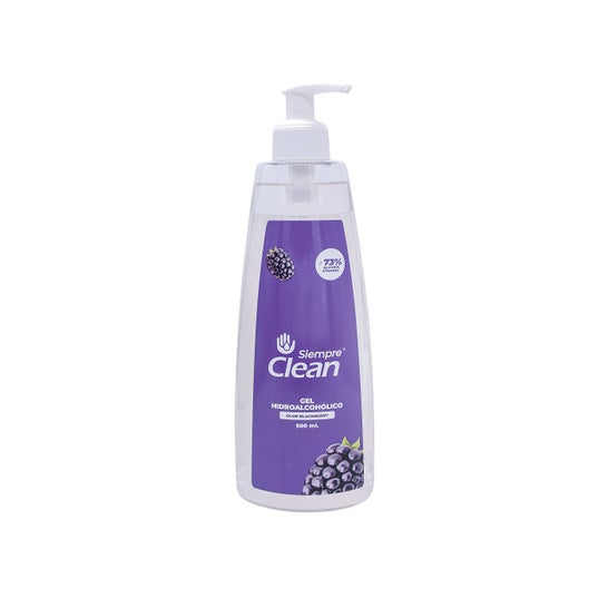 Gel hydroalcoolique Always Clean Blackberry 500ml