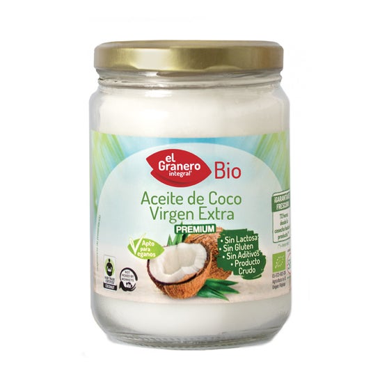 El Granero Integral Aceite de Coco Virgen Bio 1000ml