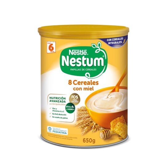 Nestlé Nestum 8 Céréales au miel 650g