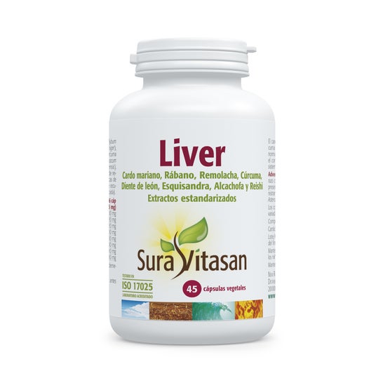 Sura Vitasan Foie 45 gélules