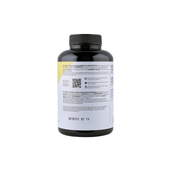 BambooLabs Huile De Poisson Oméga 3 120 Gélules