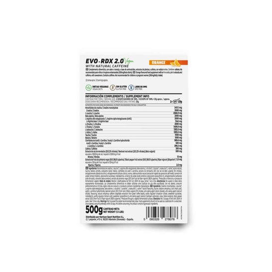 HSN Evordx 2.0 Naranja 500g