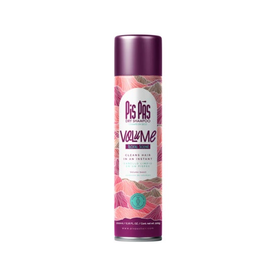 Pispás Shampooing Sec Volume 200ml