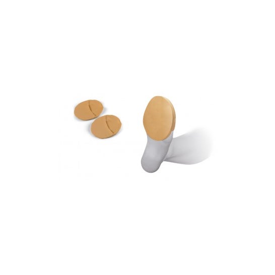 Protecteur d'avant-pied Comforsil feuille de silicone intérieure T-Small 1 pc