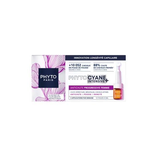 Phytocyane Intensive+ Femme 12 Ampoules