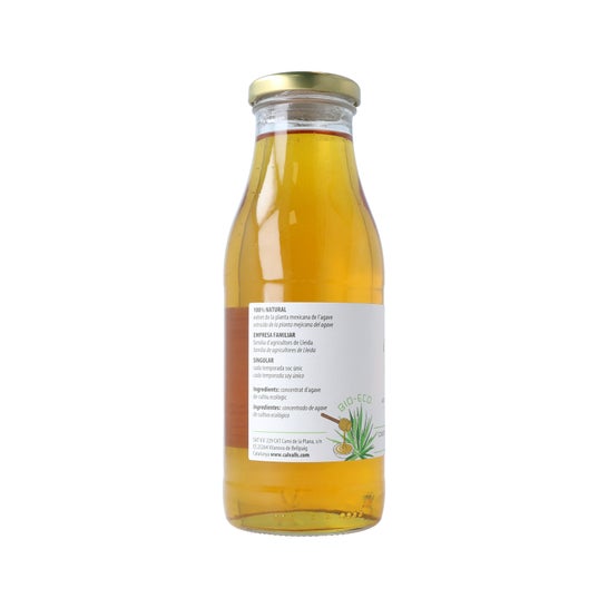 Cal Valls Sirope Ágave Bio 500ml
