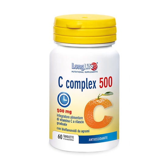 LongLife C Complex 500 Supplément 60comp
