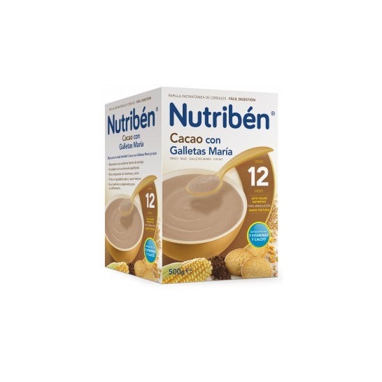 Nutribén™ Cacao biscuité 500 g