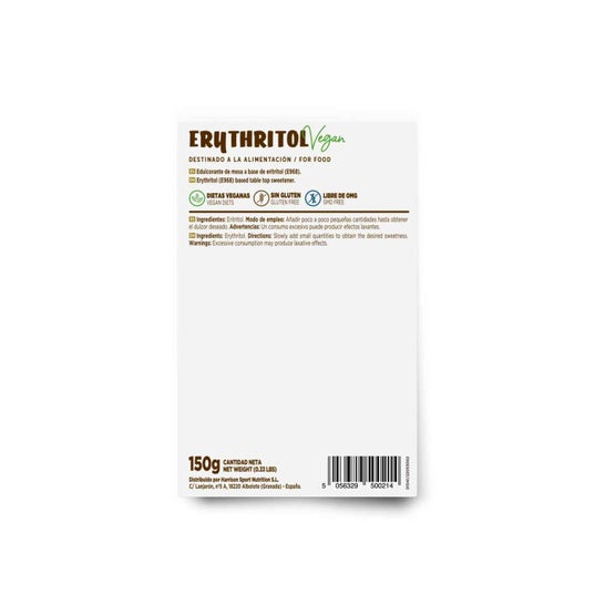 HSN Eritritol en Polvo 150g