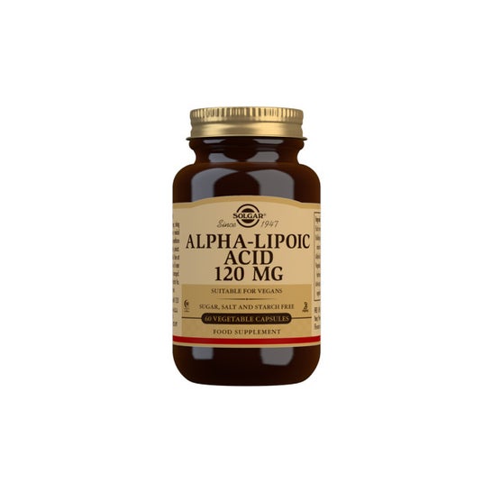 Solgar Alpha Lipoic Acid 60Caps 120mg