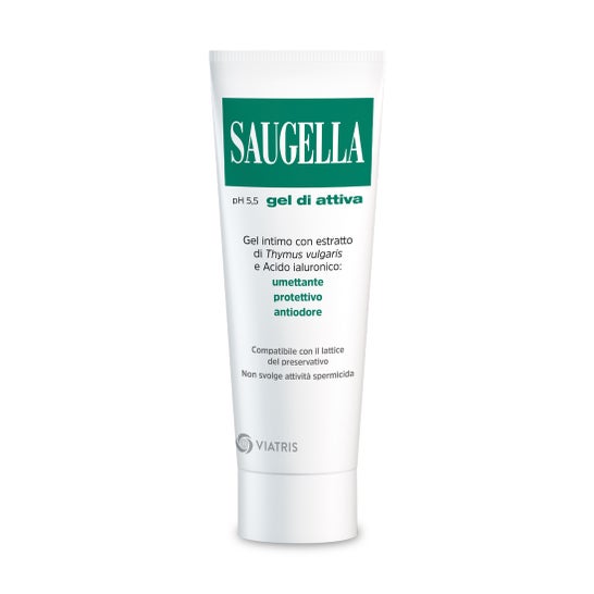 Saugella Attiva Gel Lubrifiant 30 g