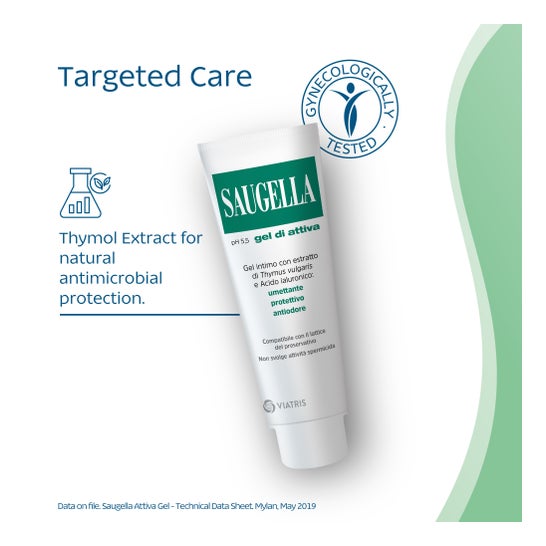 Saugella Attiva Gel Lubrifiant 30 g