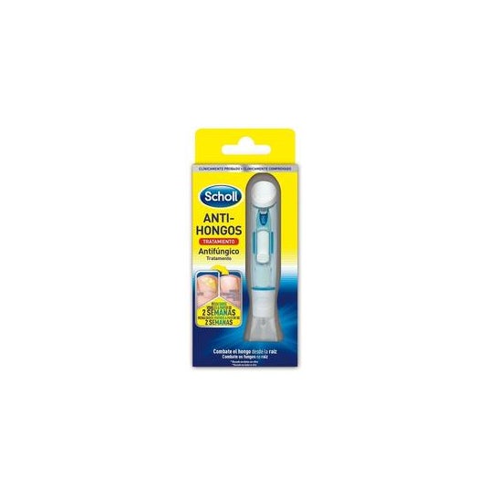 Scholl Solution Mycoses Des Ongles 3,8ml + 5 Limes