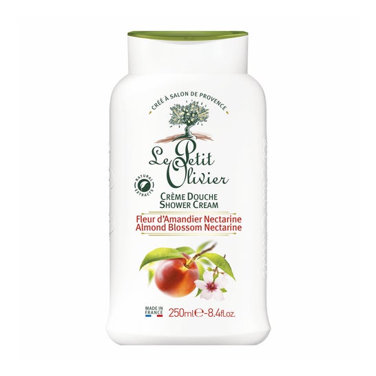 Le Petit Olivier Gel de Baño Almendras Nectarina 250ml