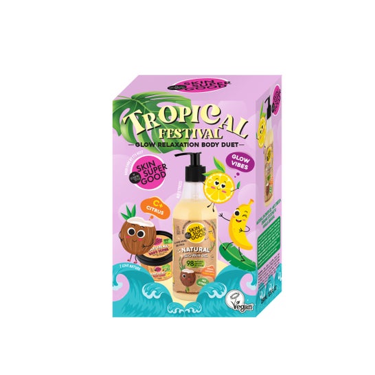 Skin Super Good Duo Corporel Festival Tropical