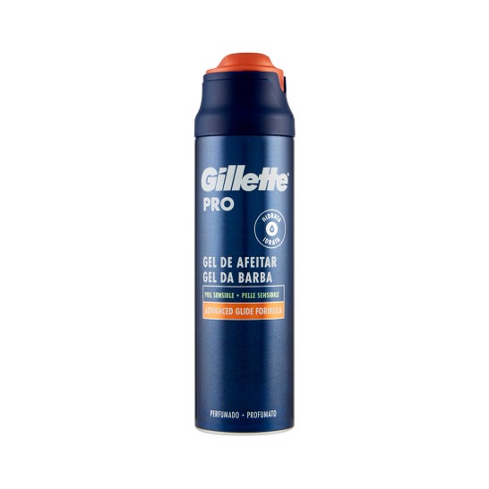 Gillette Gel de Rasage Gillette Pro Sensitive 200ml