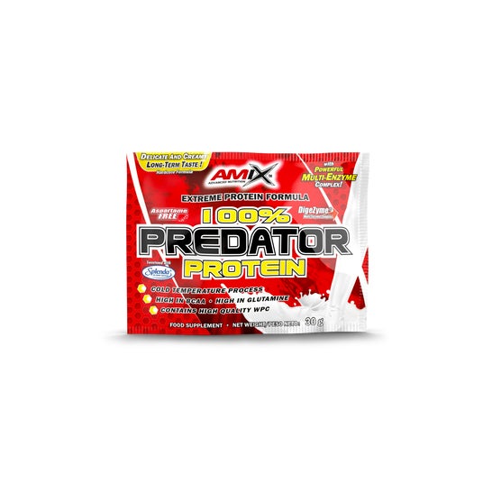 Amix Predator Protein Fresa 30g