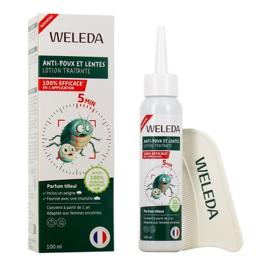 Weleda Lotion Anti-Poux et Lentes 100 ml