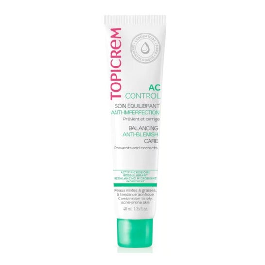 Topicrem AC Control Soin Équilibrant Anti-Imperfections 40ml