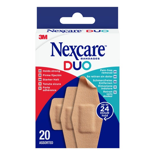 Nexcare Duo Apósitos 20uds