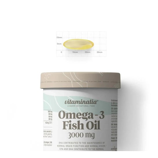 Vitaminalia Omega-3 3000mg 360 perlas