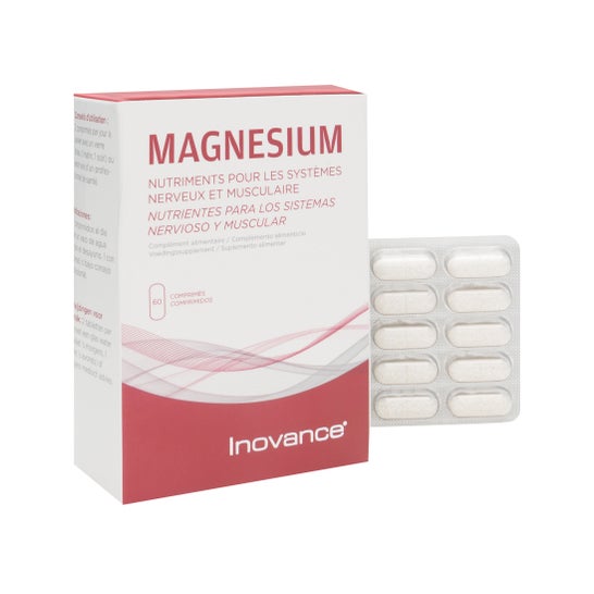 Ysonut Inovance Magnésium 60 comprimés