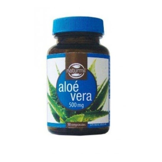 Naturmil Aloe Vera 500 Mg 90 Comprimés