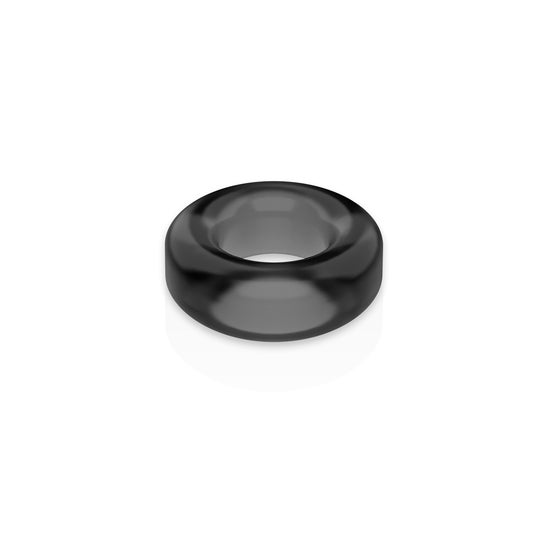 Powering Super Flexible Penis Ring 3.8cm Noir PR04 1pc