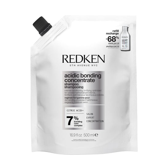 Redken Acidic Bonding Concentrate Shampooing Refill Sac 500 ml