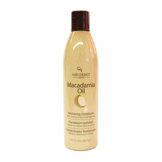 Hair Chemist Aceite Macadamia Acondicionador Revitalizad 295,7ml