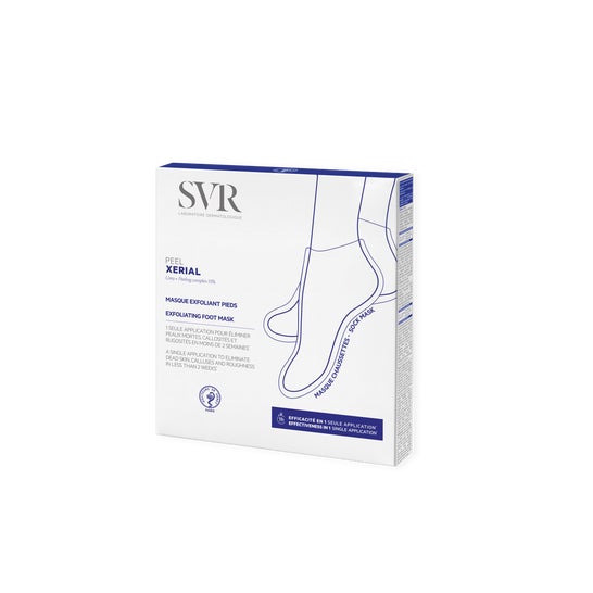 SVR Xerial Peel Masque Exfoliant Pieds 2x20ml